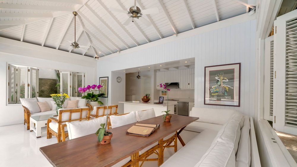 Villa Lulito - Kitchen and dining space